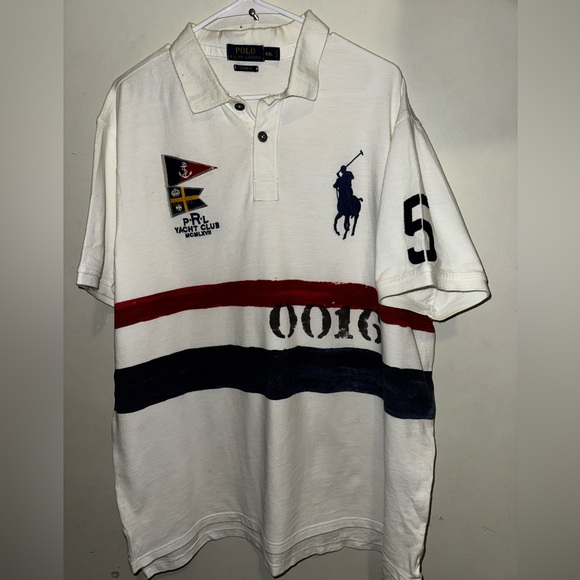 Polo Ralph Lauren Heavily Embroidered shirt XXL